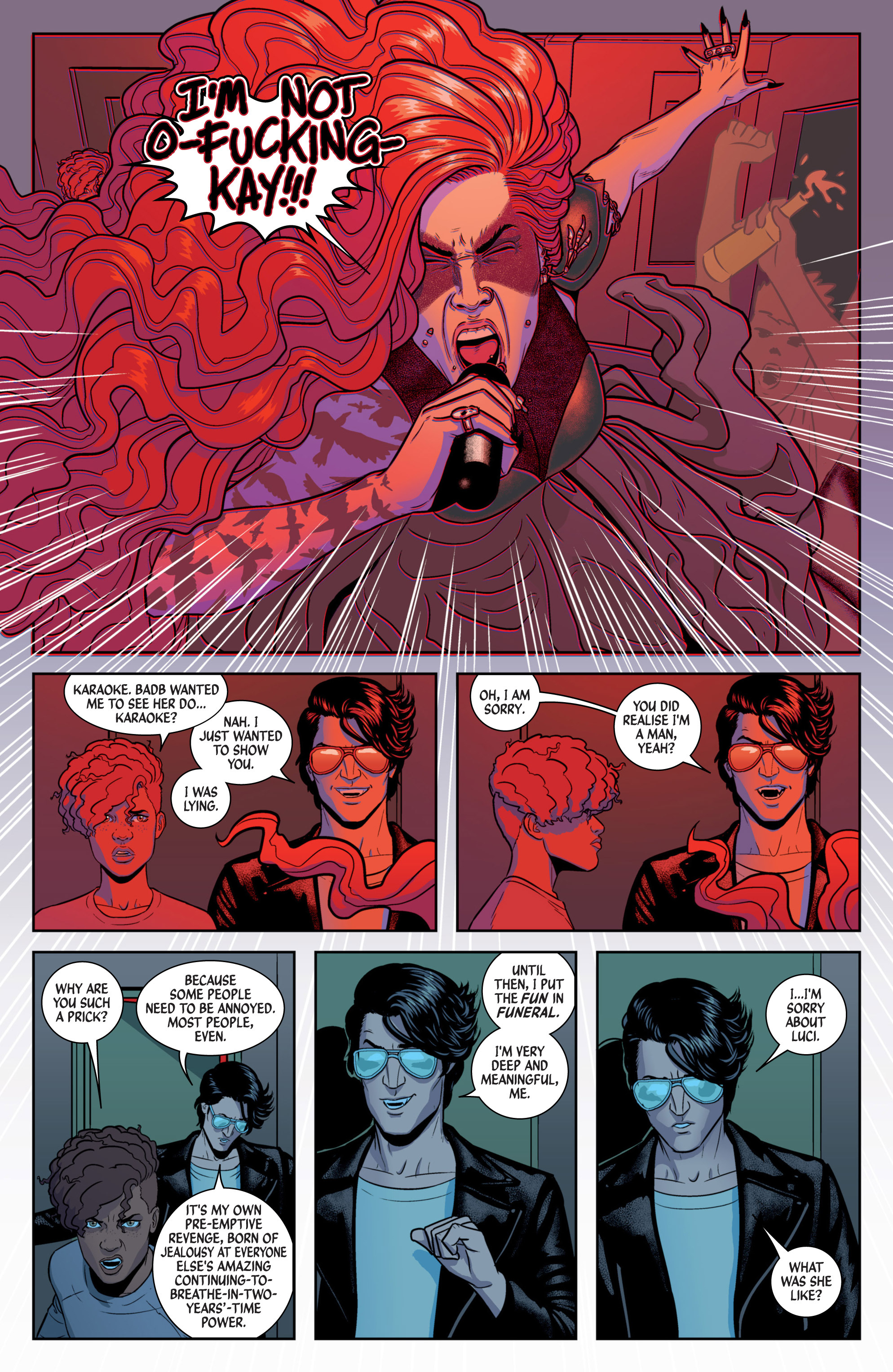 The Wicked + The Divine issue 7 - Page 23