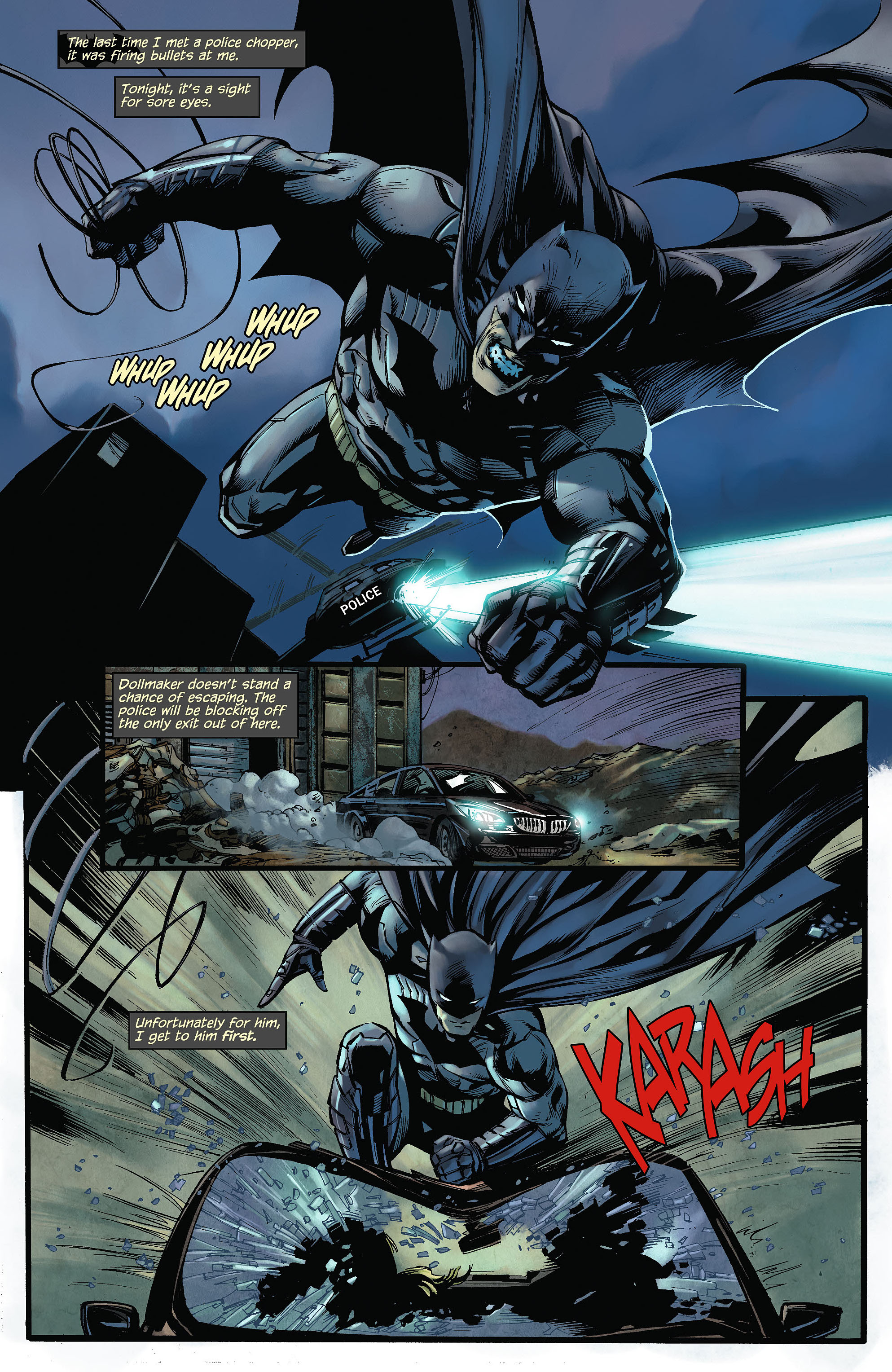 Read online Detective Comics (2011) comic -  Issue #4 - 16