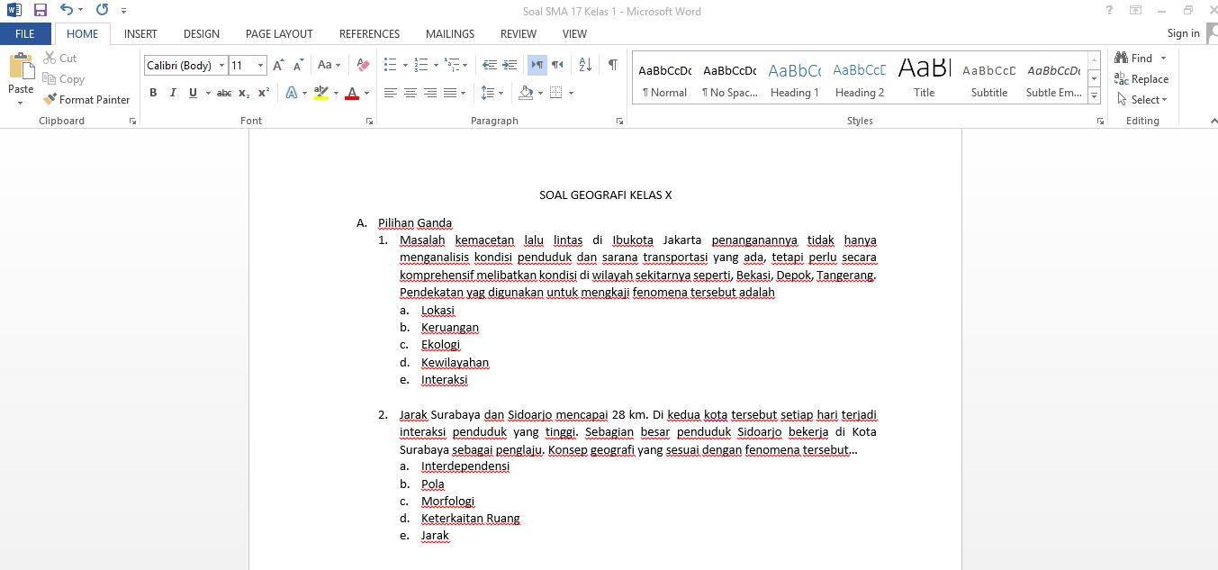 Cara Membuat Soal Ujian Online Dari Ms Word Menjadi Google Form Otomatis Dengan Cepat - Ipung.net