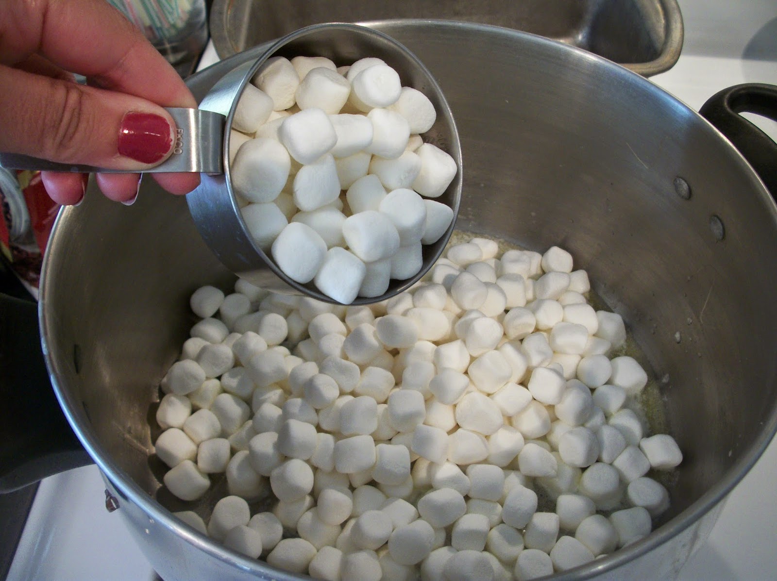 Cook with Sara: Almond Joy Rice Krispie Bars