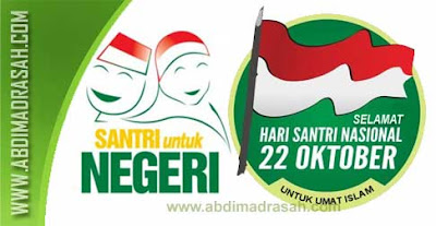 Hari Santri Nasional Untuk Seluruh Umat Islam Indonesia
