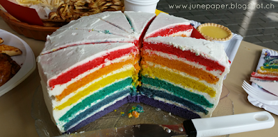 rainbowcake facile