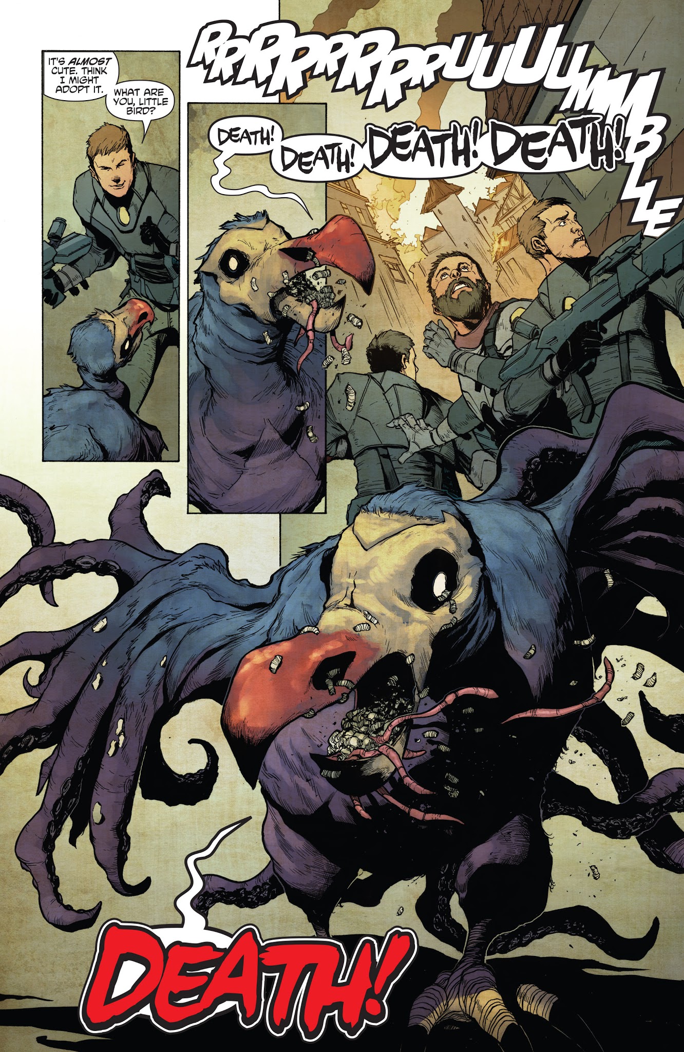 Read online 4001 A.D.: Shadowman comic -  Issue # Full - 19