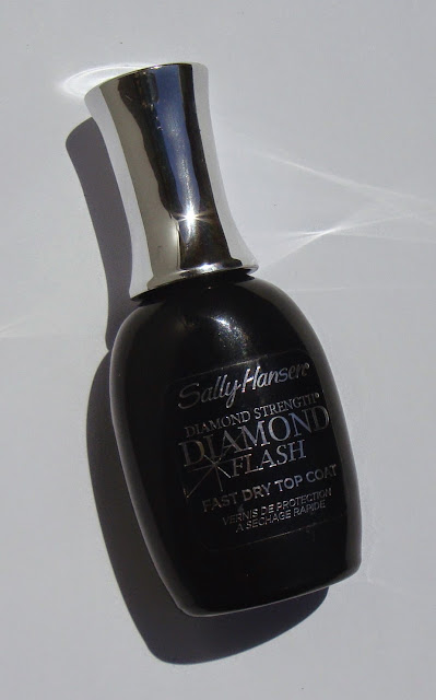 little white truths: Sally Hansen Diamond Flash Fast Dry Top Coat - review