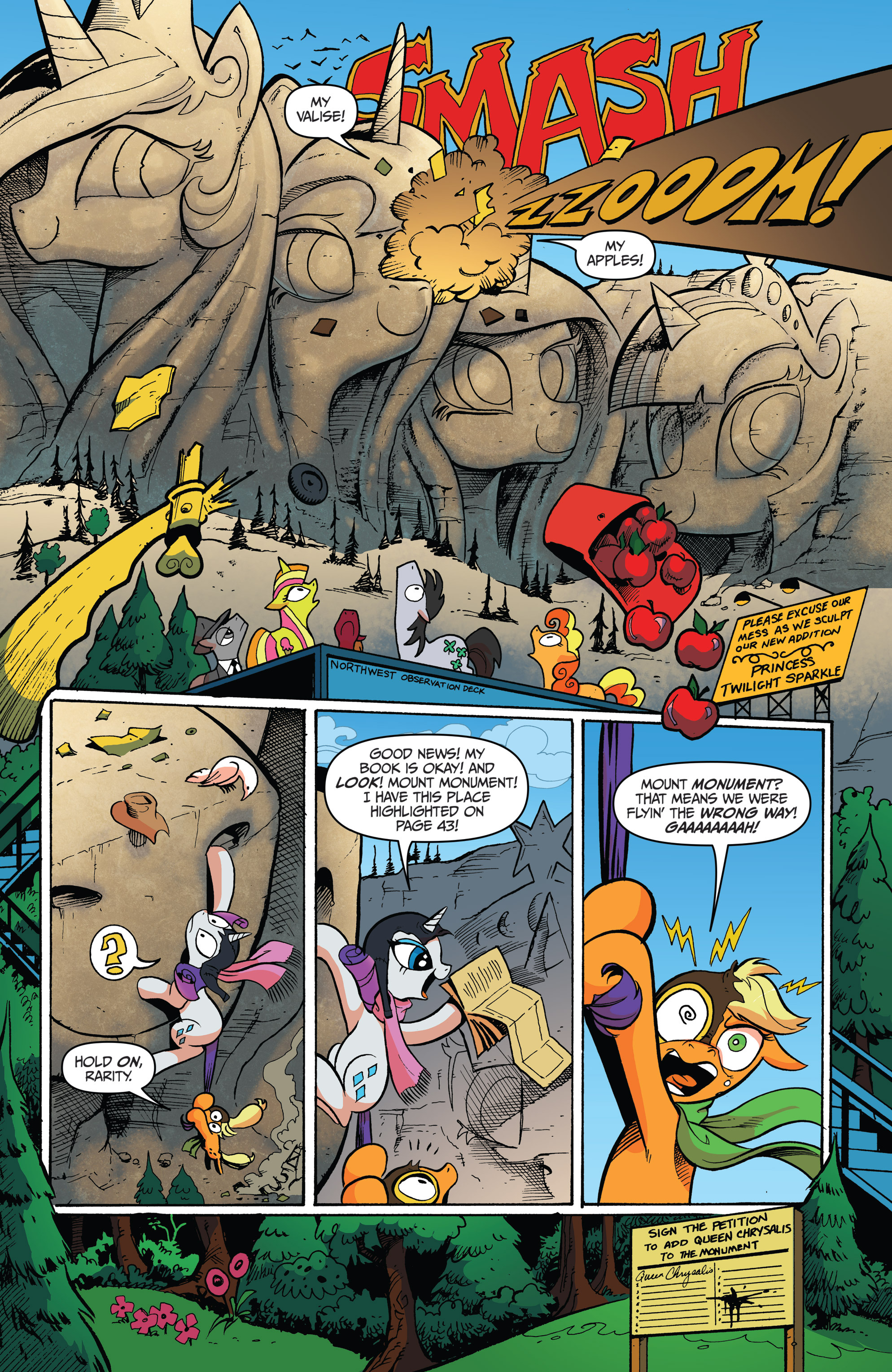 Read online My Little Pony: Friends Forever comic -  Issue #8 - 14