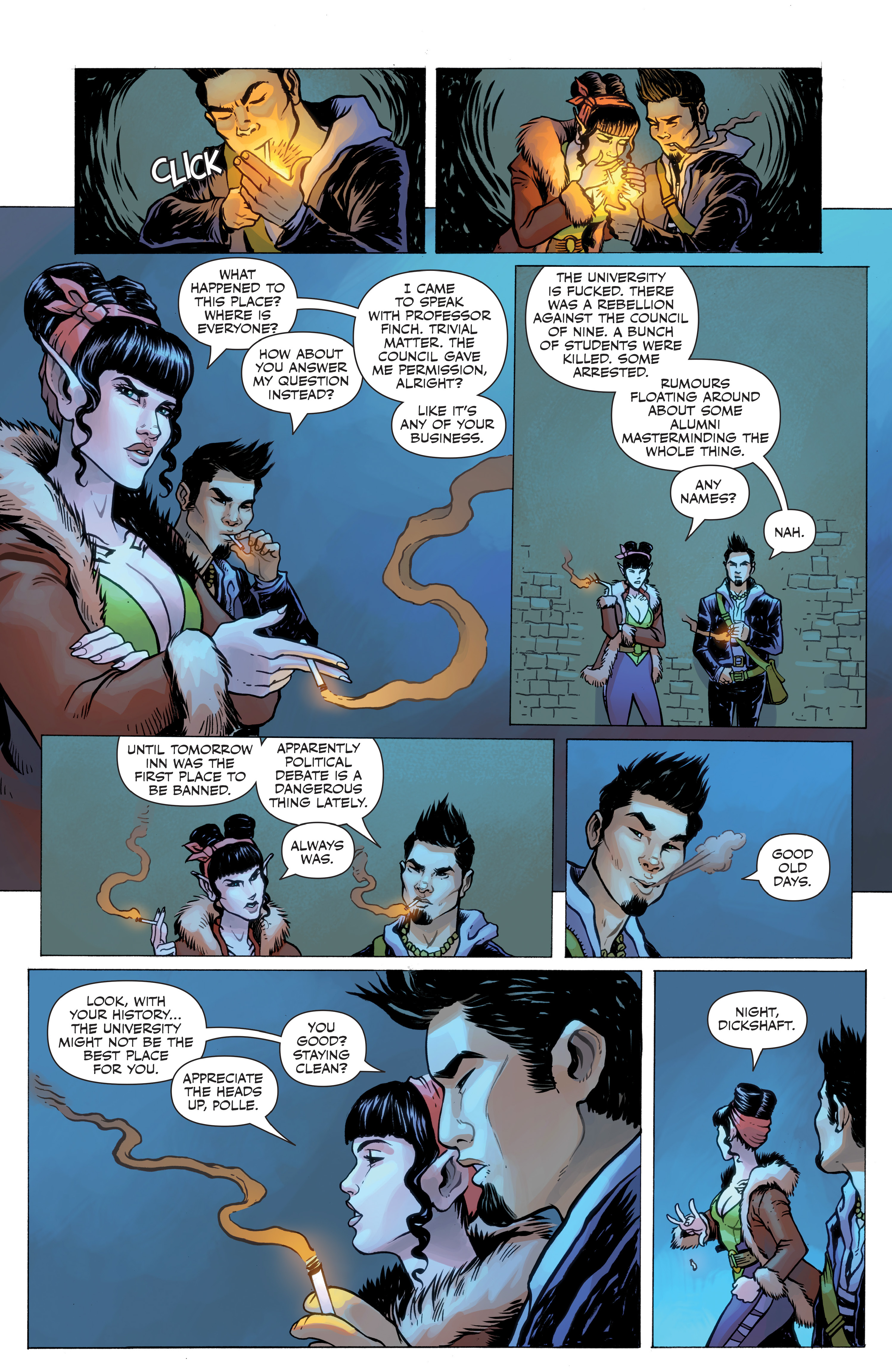 Rat Queens (2013) issue 11 - Page 21