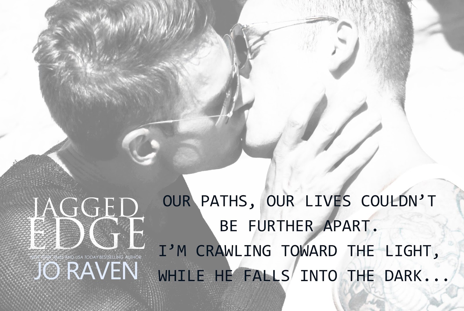 Books and Banter Jo Raven presents Jagged Edge