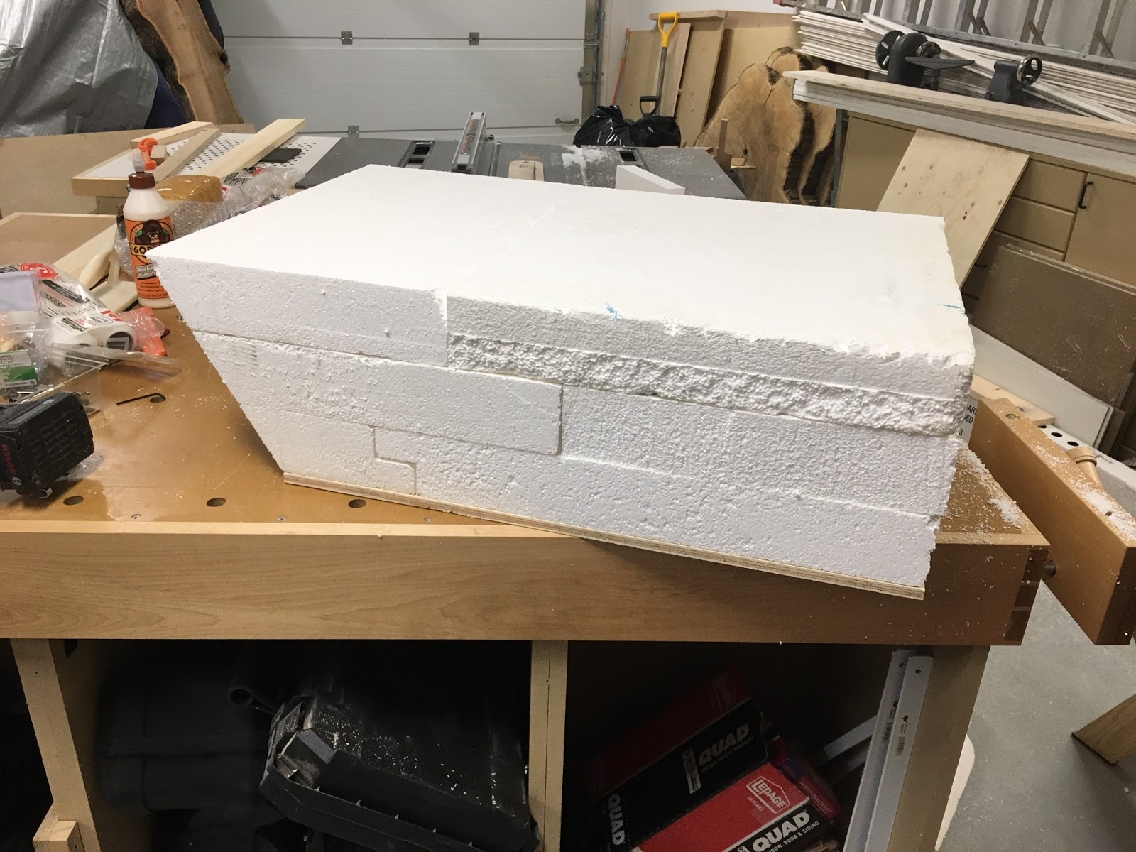 Air Tight Attic Hatch