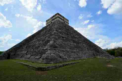 Temple El Castillo Chitchen Itza Temple El Castillo Chitchen Itza