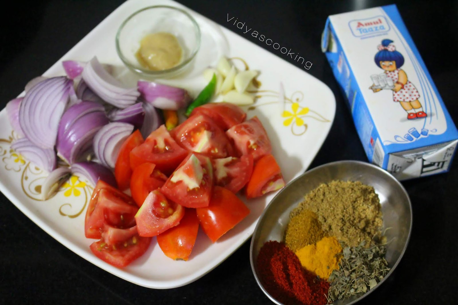 Makhani Fondue Recipe