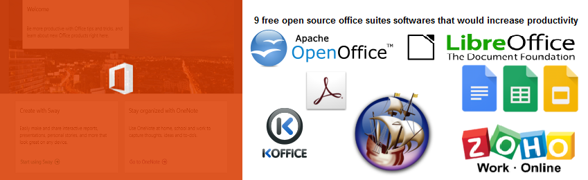 microsoft office suites