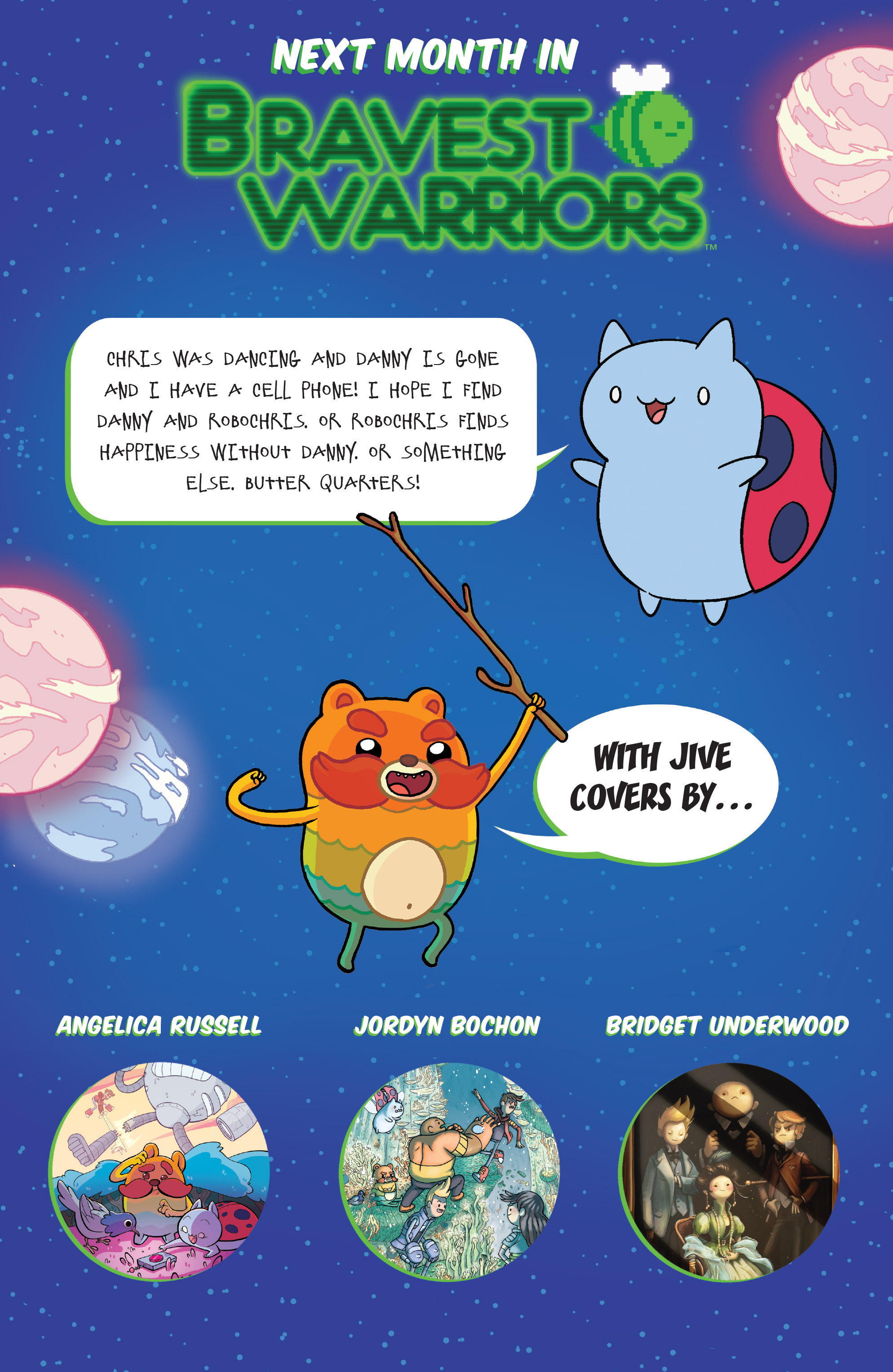 Read online Bravest Warriors comic -  Issue #23 - 25