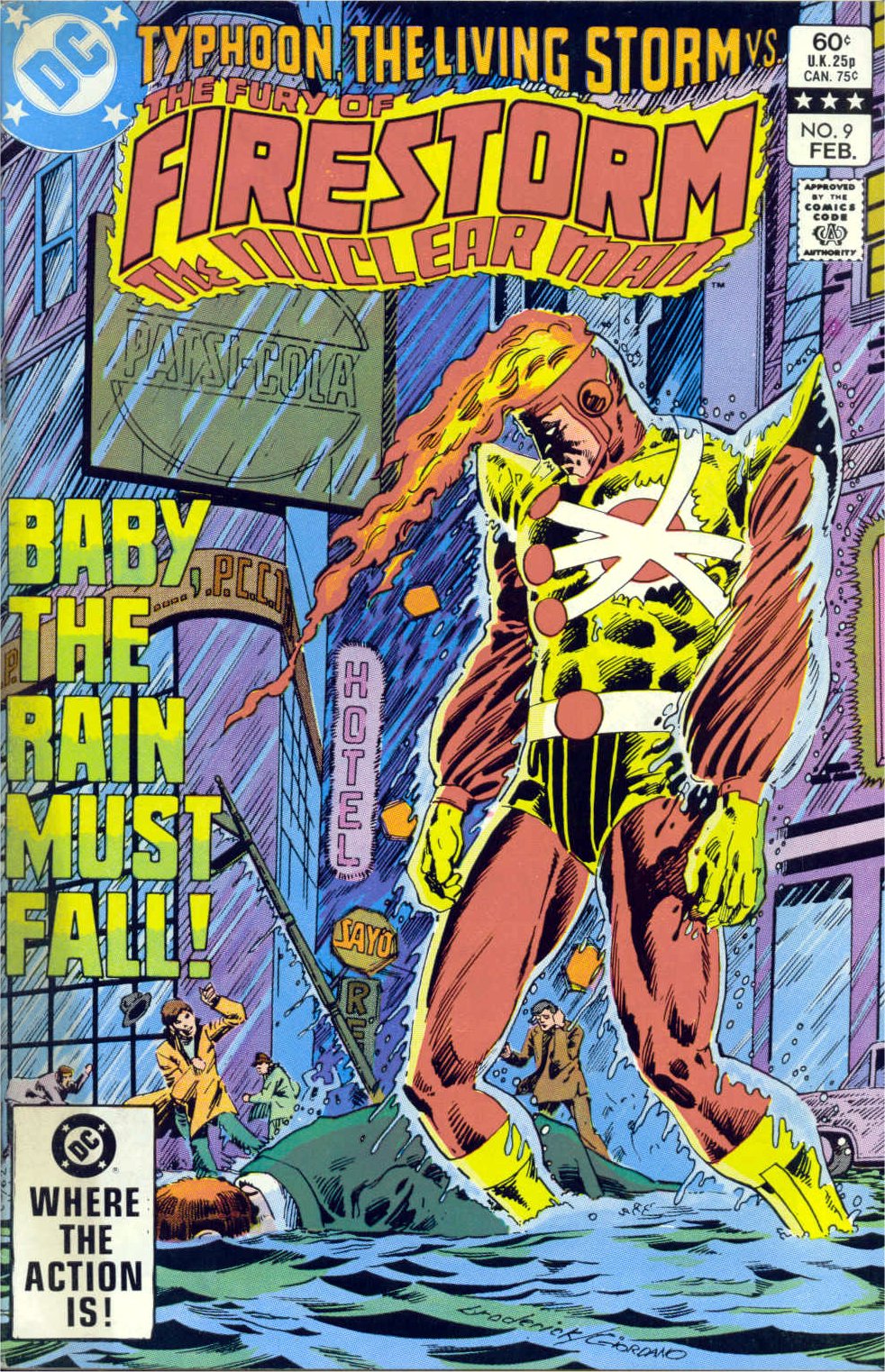 The Fury of Firestorm Issue #9 #13 - English 1