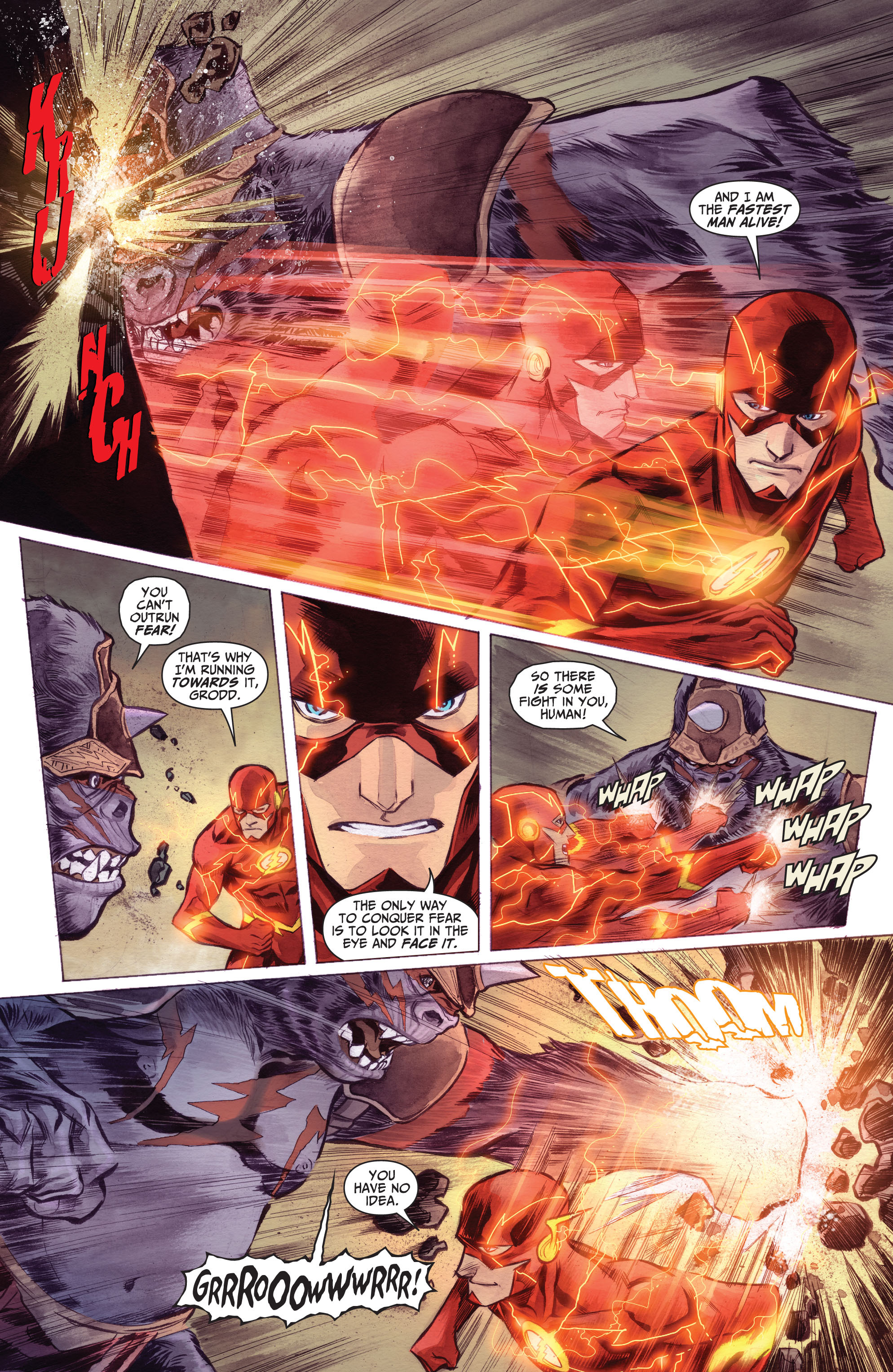 Read online The Flash (2011) comic -  Issue #9 - 13