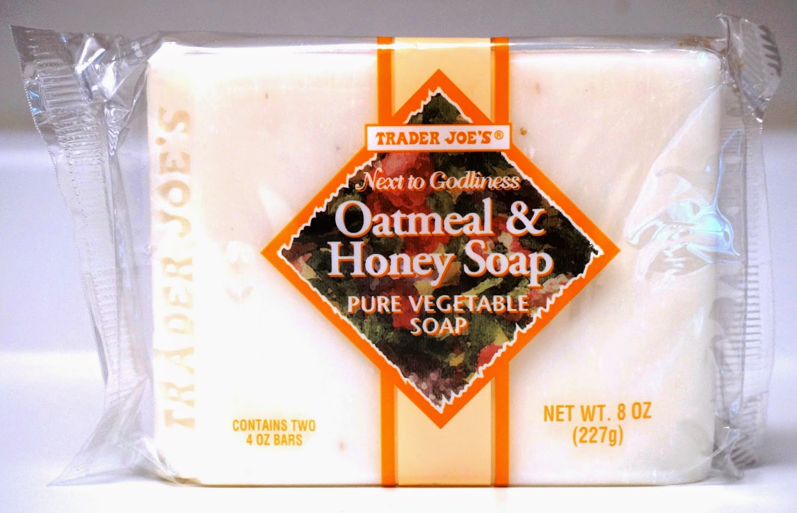 Exploring Trader Joe's Trader Joe's Oatmeal and Honey Soap
