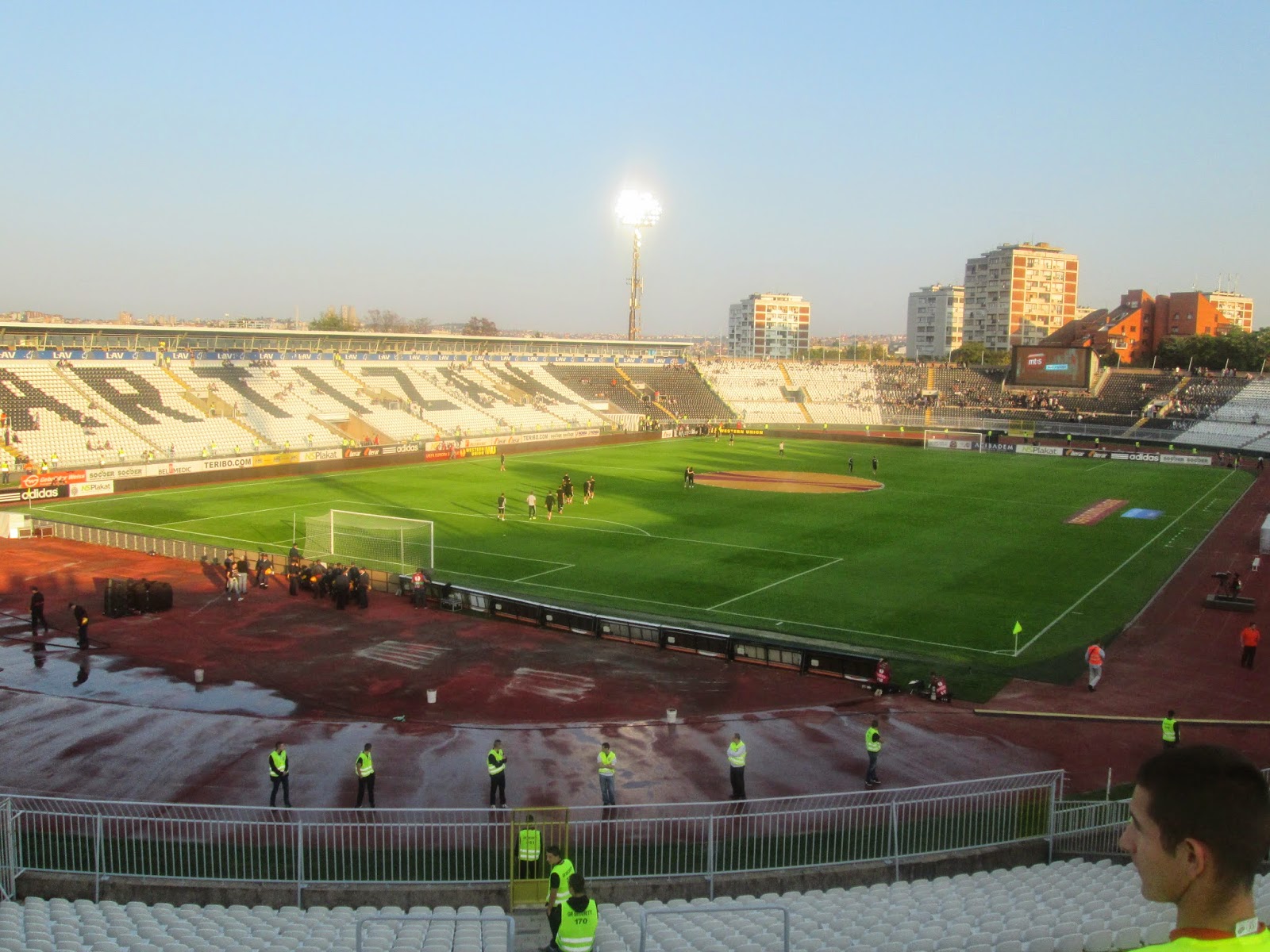 Pie and Mushy Peas: FK Partizan