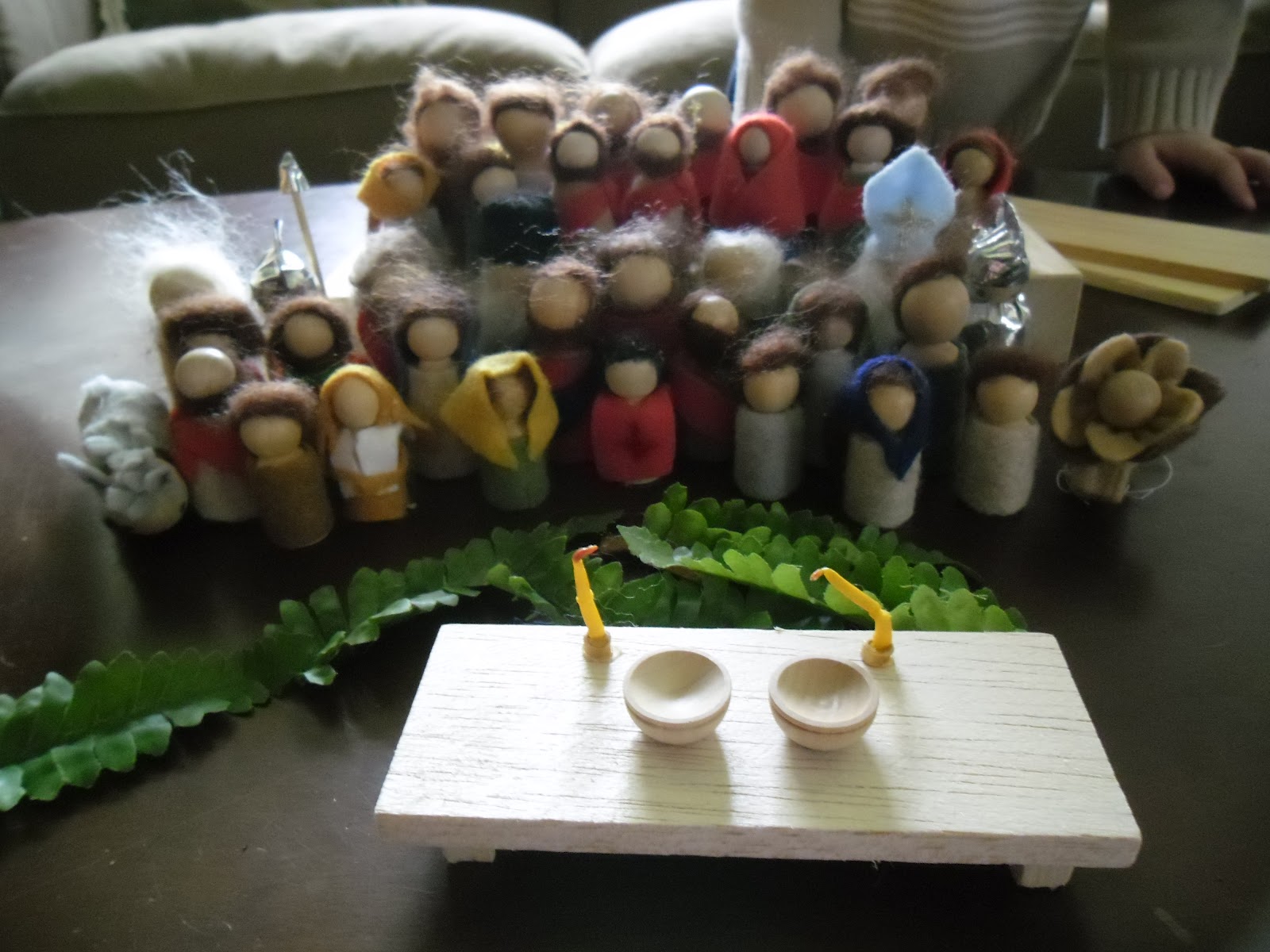 Sophia Homeschool Our PlayDough Creations