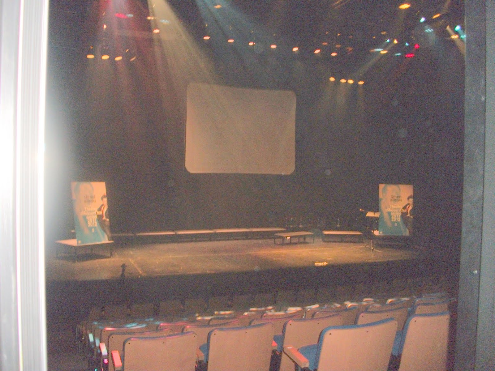 Train de nuit: Le Théâtre d'Aujourd'hui