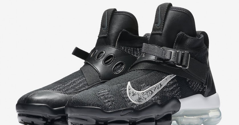 nike vapormax premier flyknit black metallic silver white