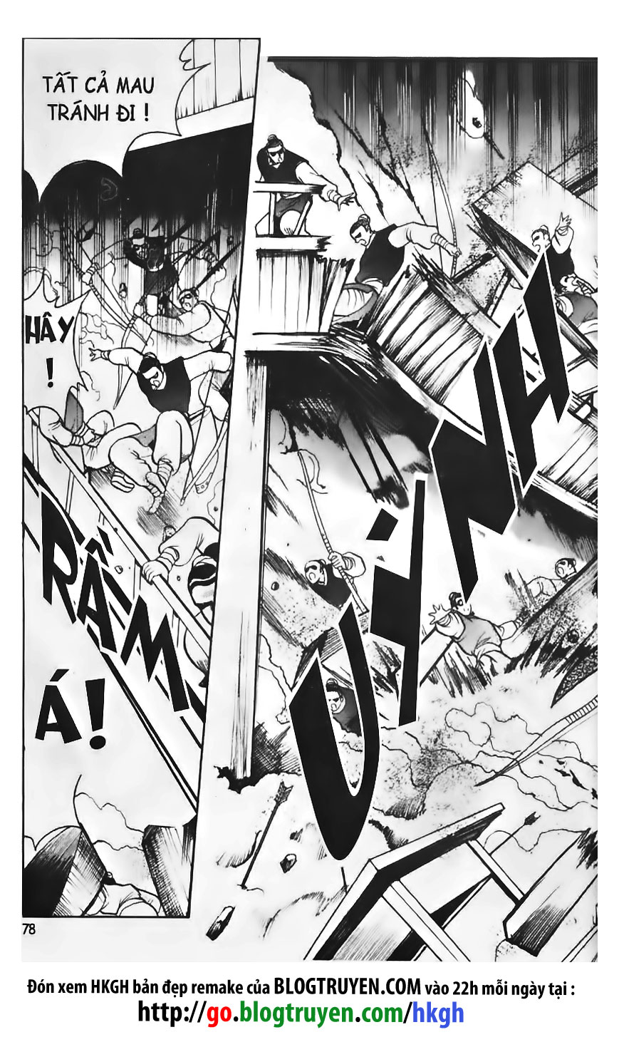 Hiệp Khách Giang Hồ chap 4 - Trang 11