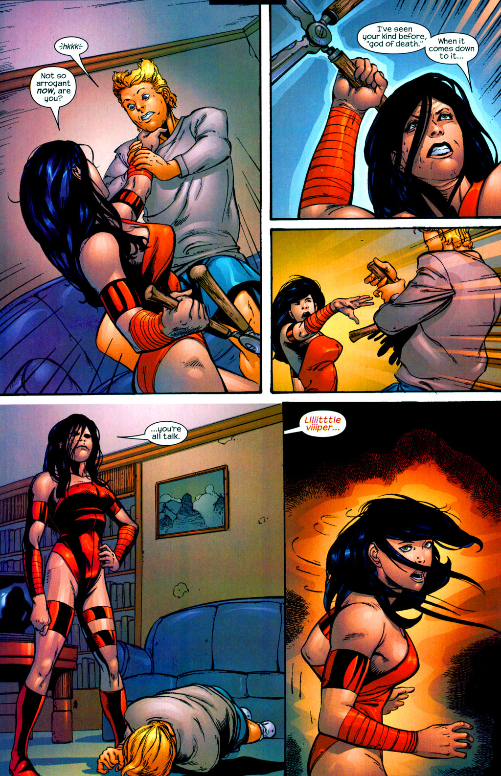 Read online Elektra (2001) comic -  Issue #34 - 16
