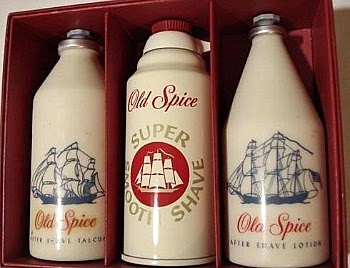 Vintage Old Spice set