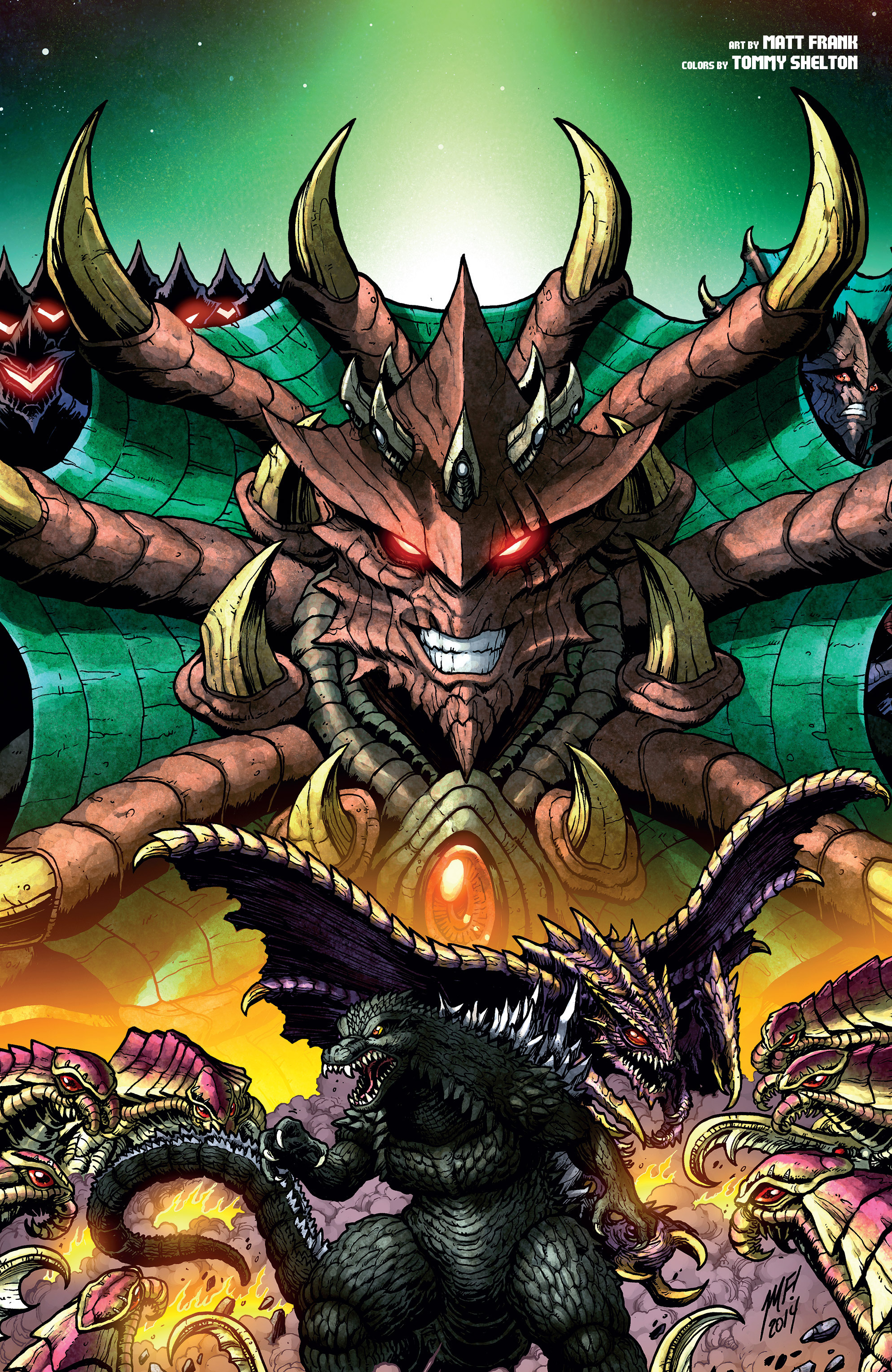 Read online Godzilla: Rulers of Earth comic -  Issue # _TPB 5 - 95