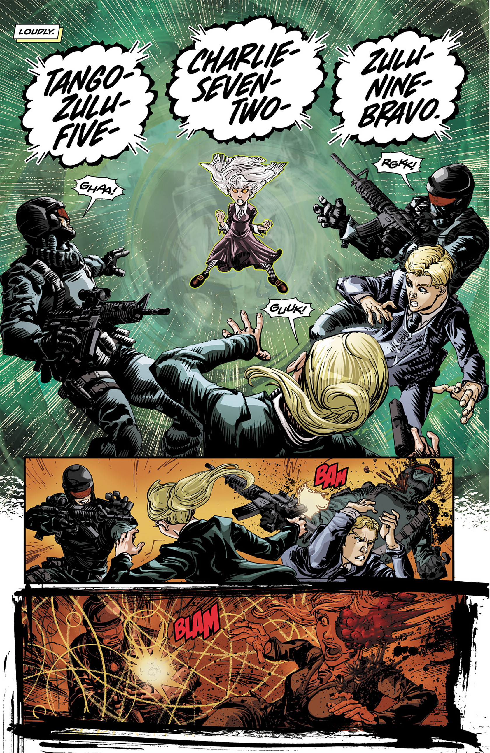 Read online Dark Horse Presents (2011) comic -  Issue #25 - 32