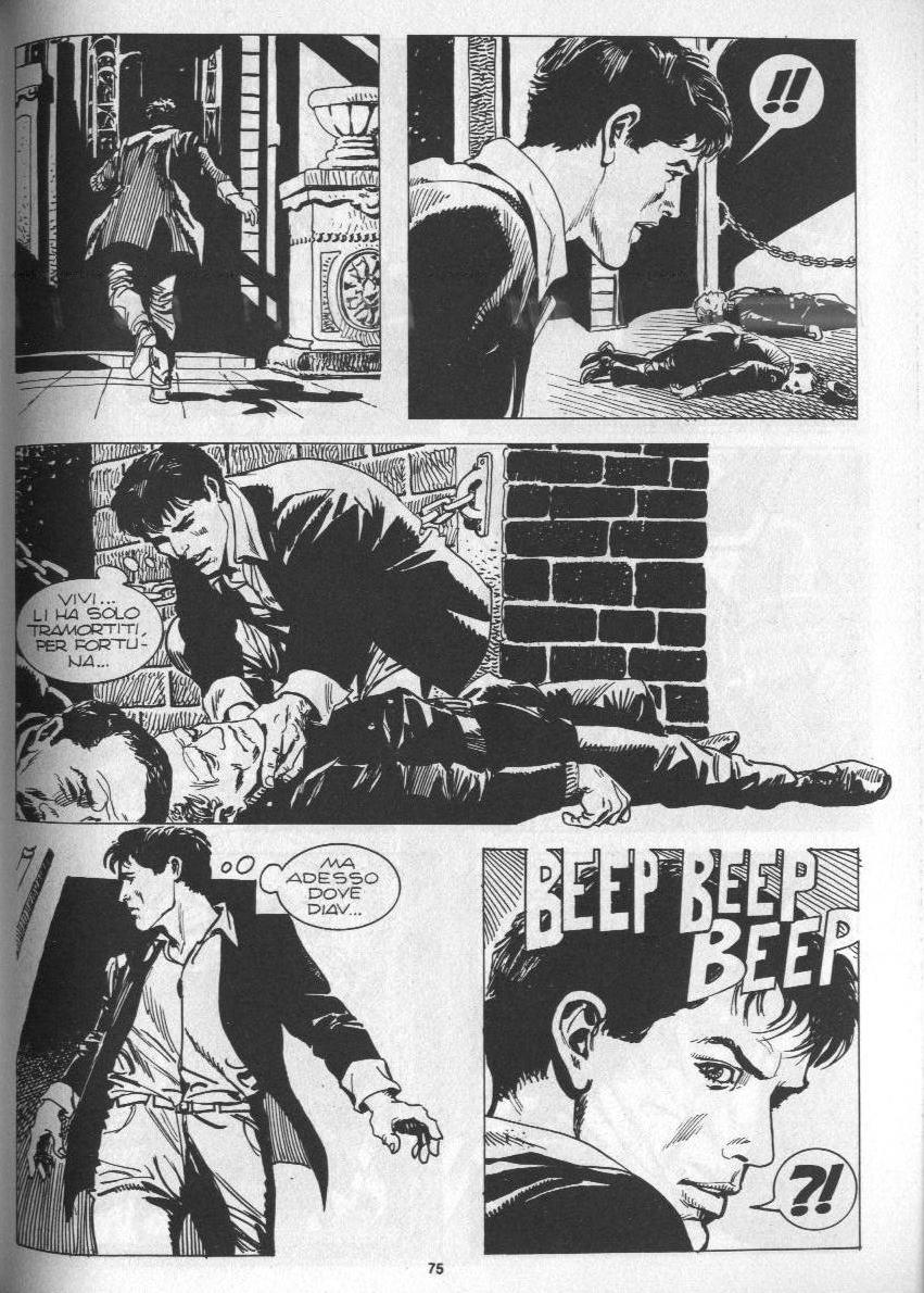 Dylan Dog (1986) issue 60 - Page 72