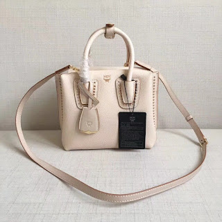 mcm milla studded