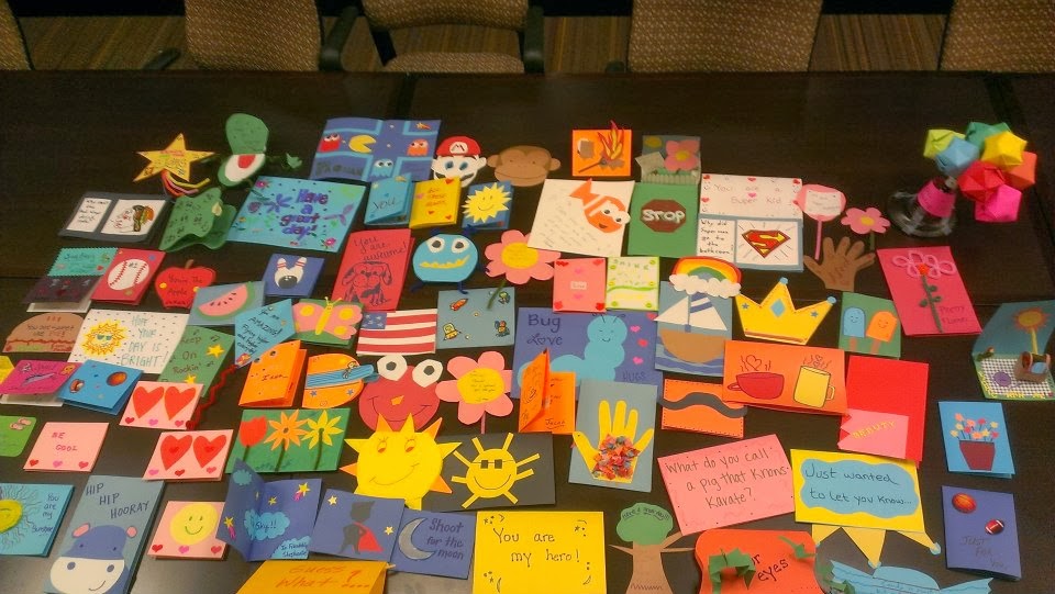 Cardz for Kidz! Uplifting Spirits, One Card at a Time Immeasureable