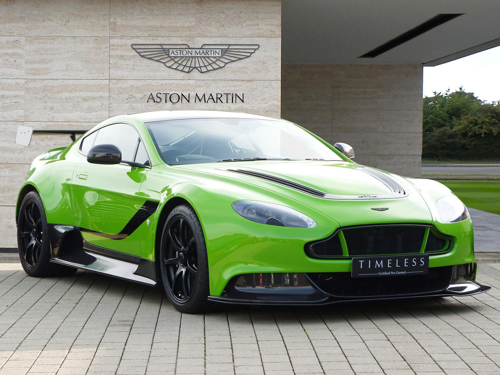 One Uk Dealer Has Two Aston Martin Vantage Gt12s For Sale