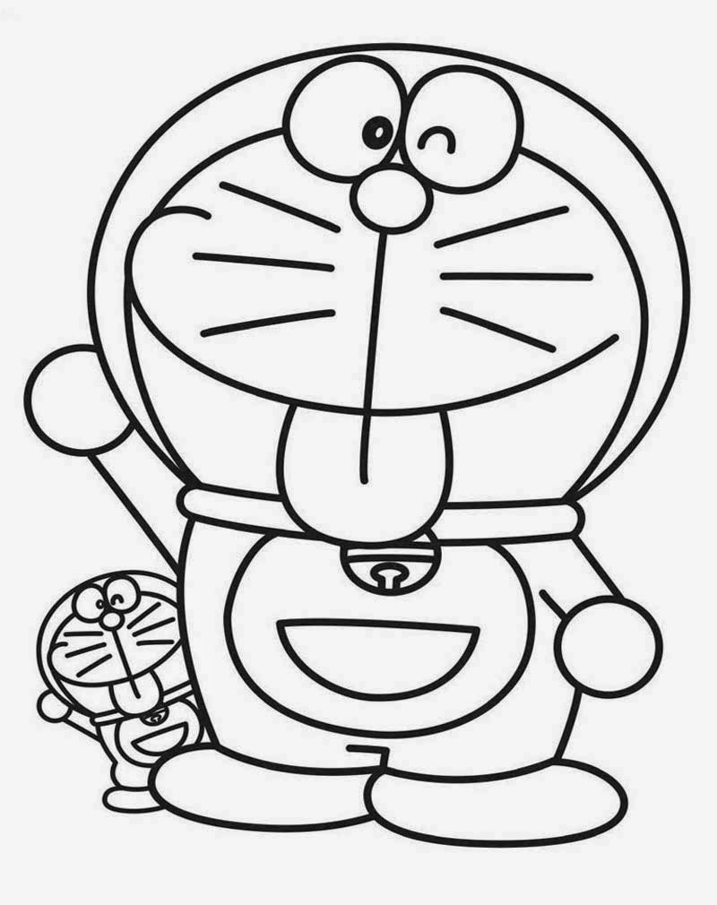 Mewarnai Doraemon - Mewarnai Online