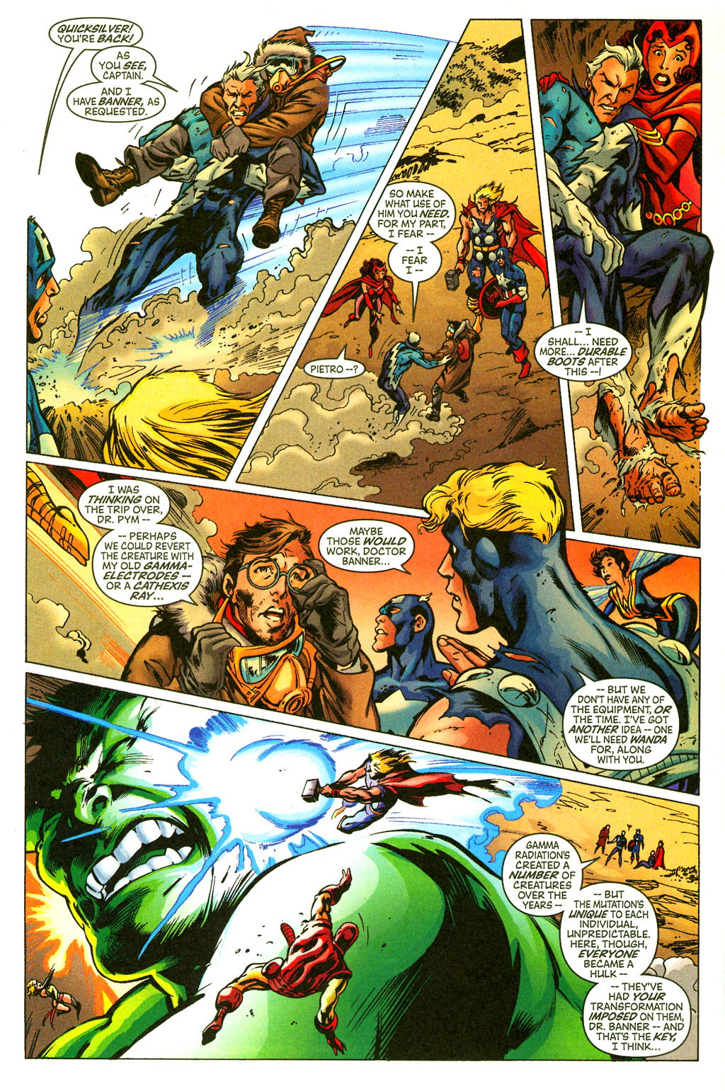 Read online The Avengers (1963) comic -  Issue #455 - 12