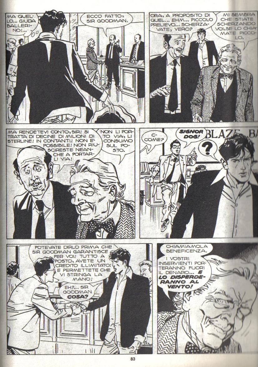 Read online Dylan Dog (1986) comic -  Issue #173 - 80