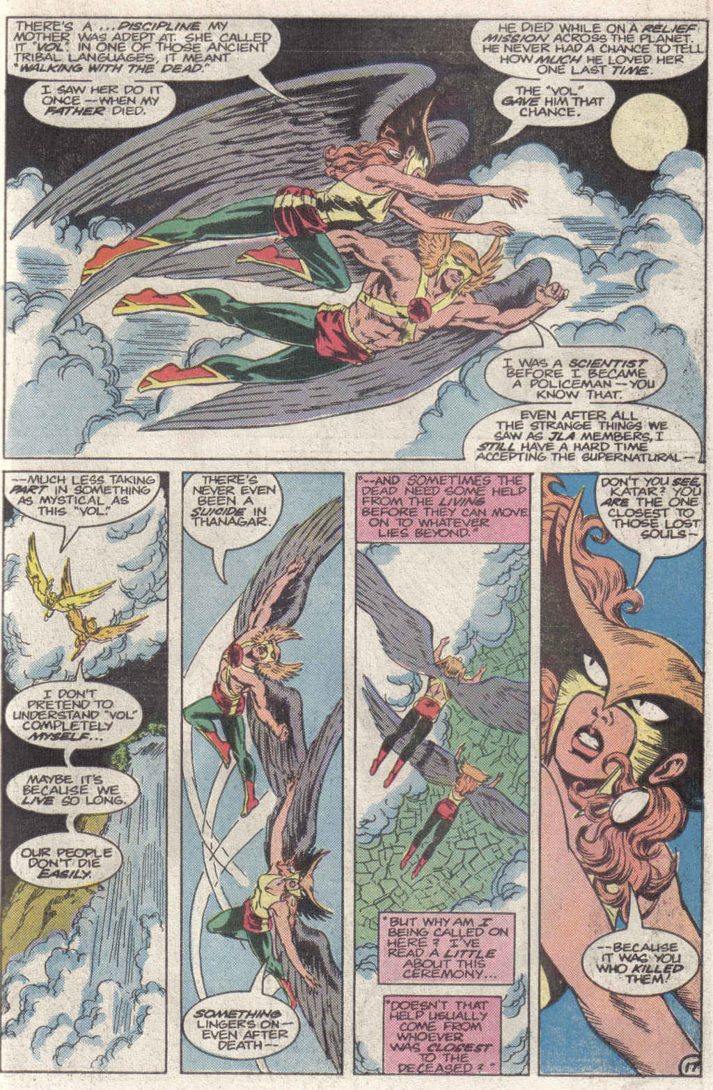 Read online Hawkman Special (1986) comic -  Issue # Full - 20