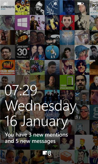 Las actualizaciones de WP7 incluirán IE9 y Twitter nativo #MWC