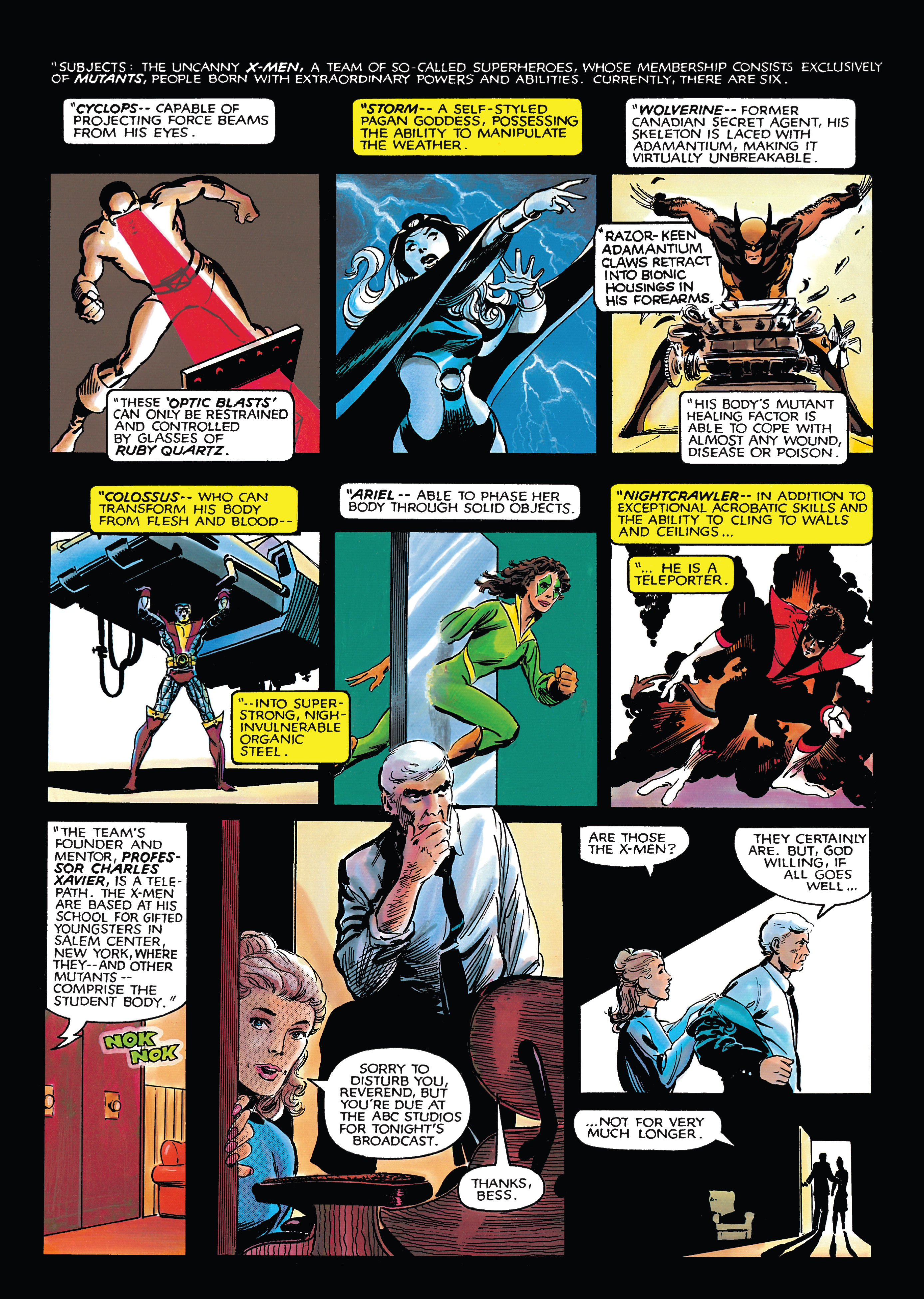 Read online X-Men: God Loves, Man Kills Extended Cut comic -  Issue # _TPB - 14