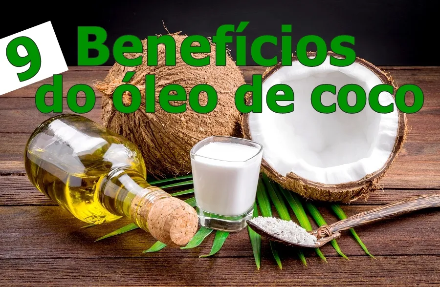 9 benefícios surpreendentes do óleo de coco