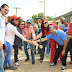 Alcalde Abel Martínez da seis picazos para inicio de obras en igual número de comunidades