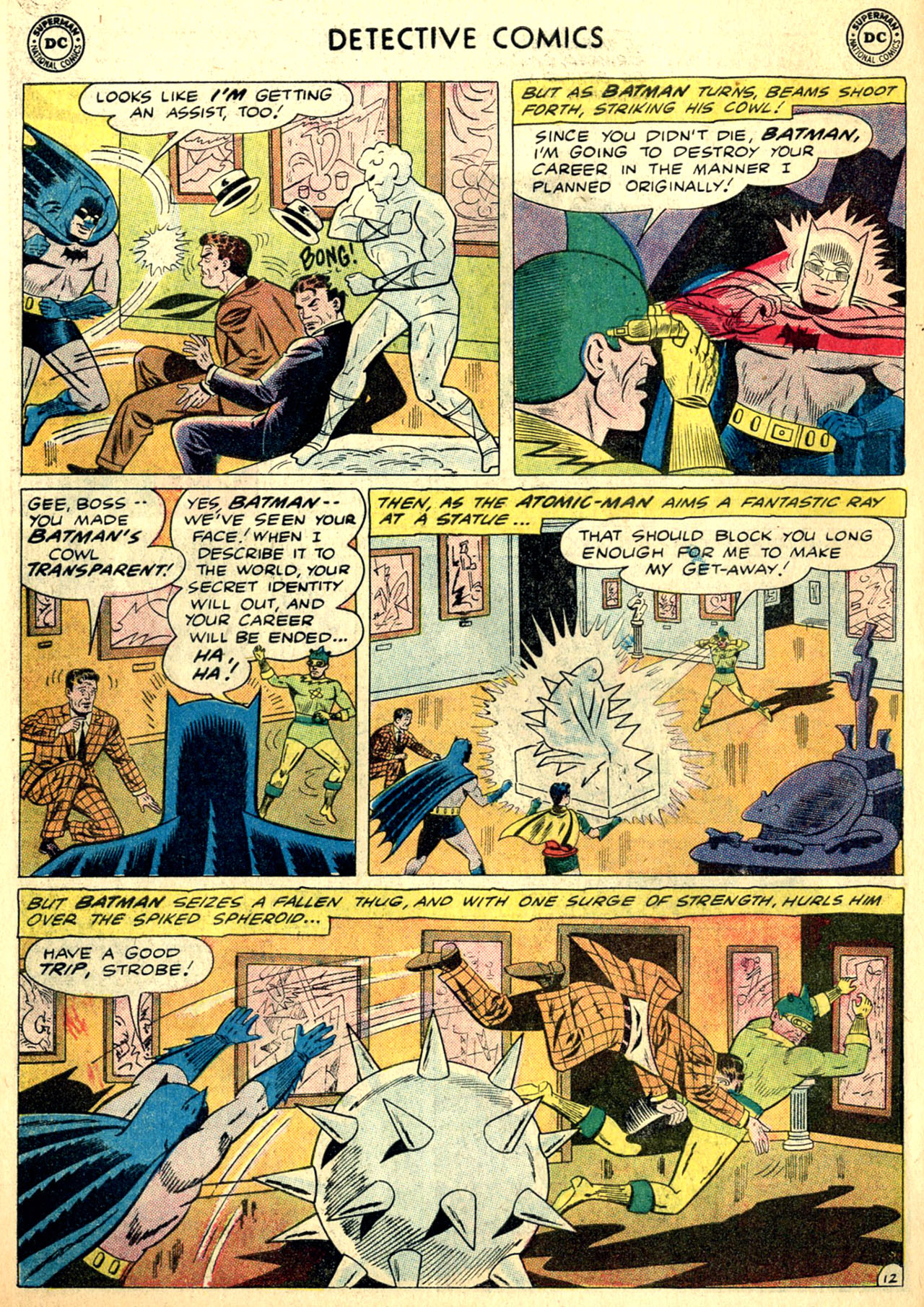 Read online Detective Comics (1937) comic -  Issue #280 - 14