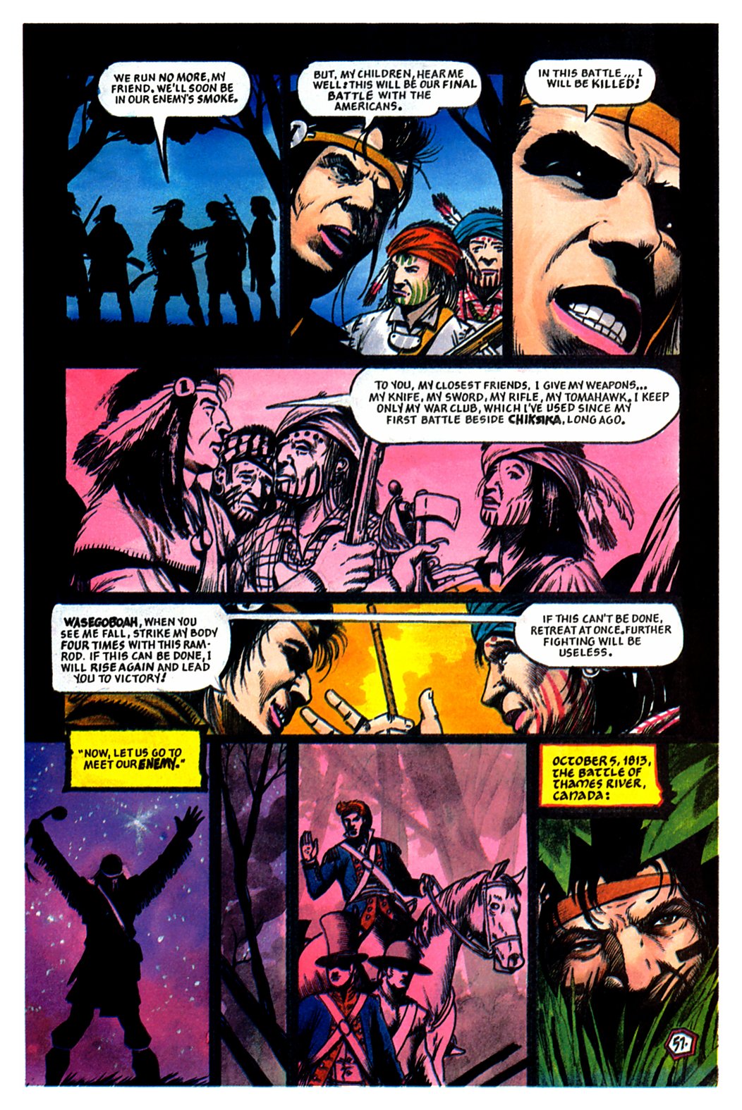 Read online Allen W. Eckert's Tecumseh! comic -  Issue # Full - 61