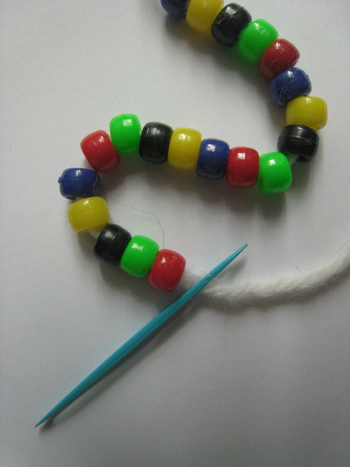 Homework beads image