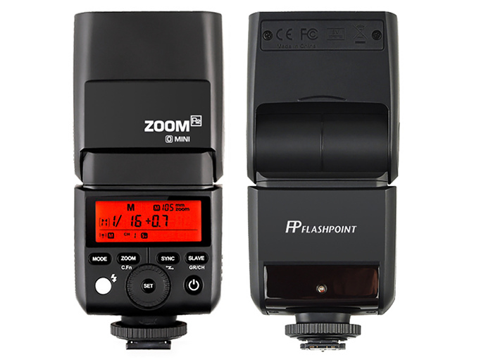 Компания Flashpoint представила модификацию вспышки Zoom Mini R2 TTL
