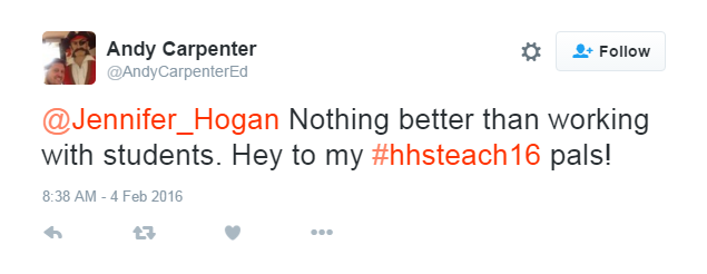 The Compelled Educator: Using Student Voice in a Twitter Chat