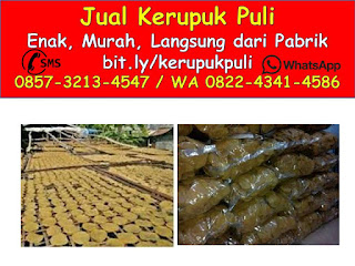 Krupuk Puli Beras | Kerupuk Puli Beras Enak dan Sangat Lezaat