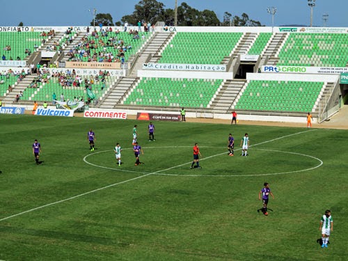 Rio Ave v Setubal, August 2014.