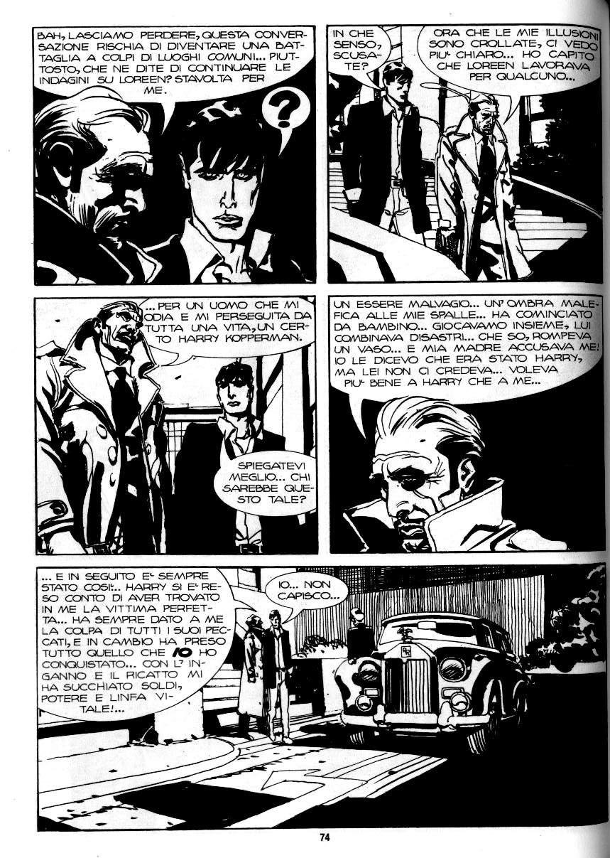 Dylan Dog (1986) issue 161 - Page 71