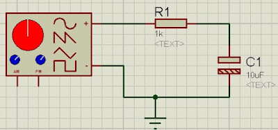 analisis de un circuito RC