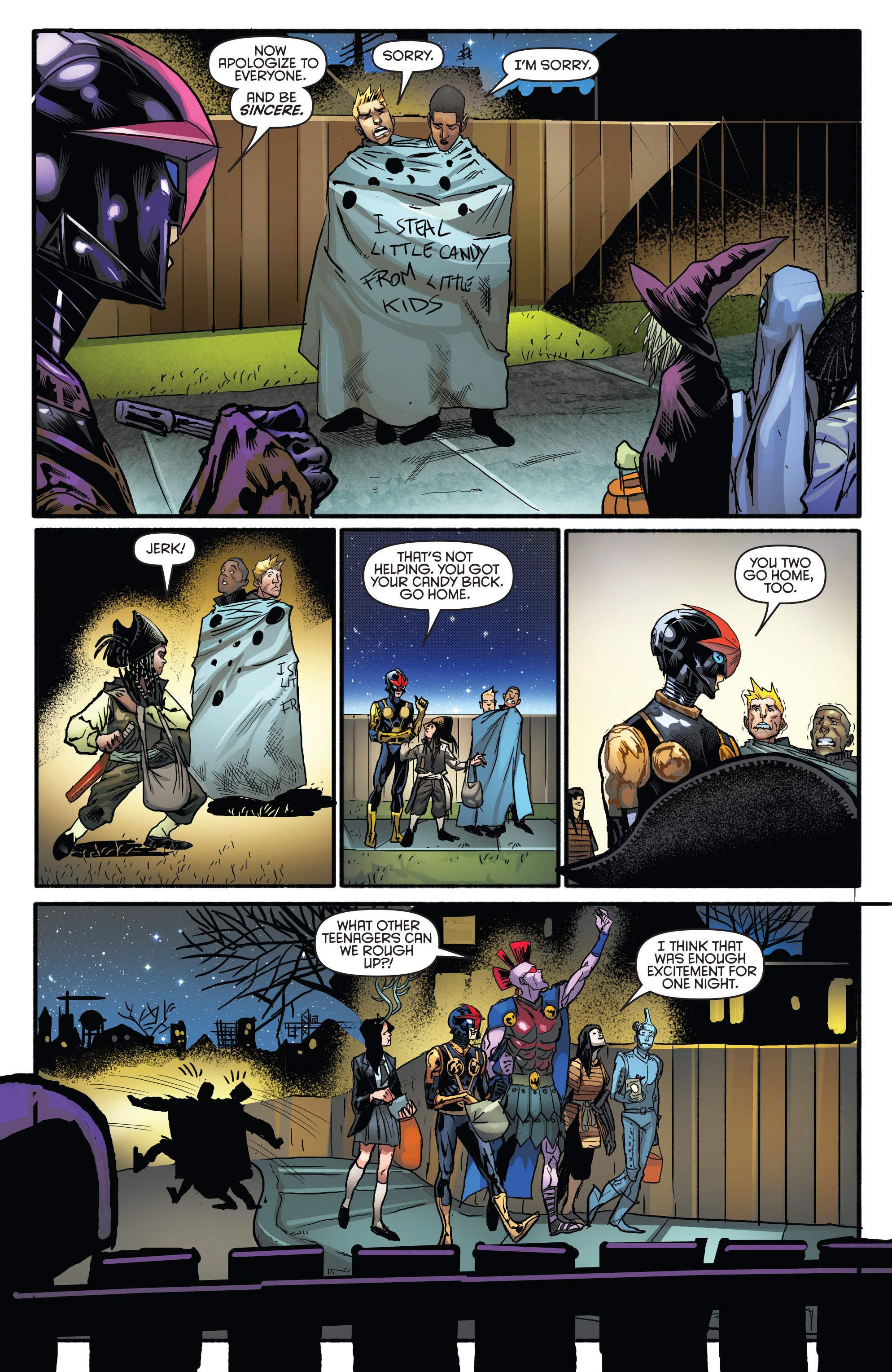 Read online Nova (2013) comic -  Issue #22 - 16